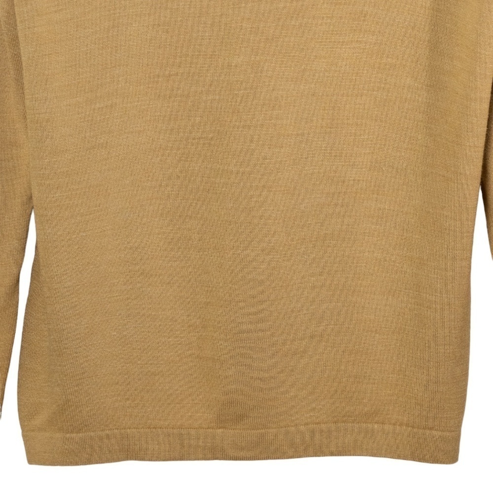Geoffrey Beene Tussian Silk Blend Collared Sweater Men's Medium 90s Soft Knit - Picture 8 of 11